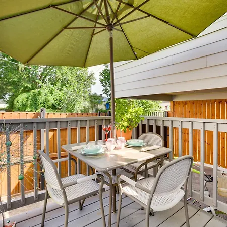 Walk To St Charles Ave Renovated Home With Patio!